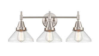 Innovations - 447-3W-SN-G4474 - Three Light Bath Vanity - Caden - Satin Nickel