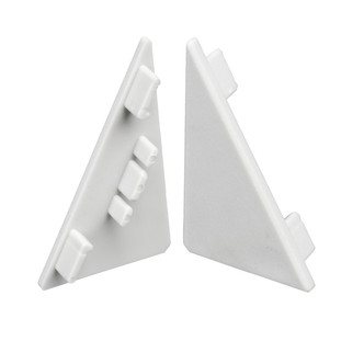 American Lighting - PE-PRO30-RIGHT - Pro30 Right Side End Cap - Pro 30 Extrusion - White