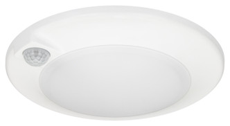 American Lighting - QD6PIR-30-WH - 6 15W Pir Sensor Closet Lite - Quick Disc - White