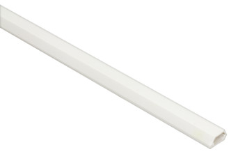 American Lighting - RCWY-PVC-1M - Wire Raceway - Economy Extrusions - White