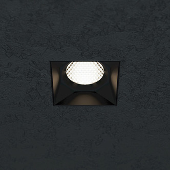 American Lighting - RHYM-DL3Q-15-36-THNC-5CCT-BK - Downlight Deep Baffle - Rhyme - Black
