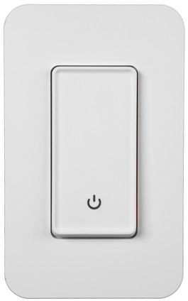American Lighting - SPKPL-120VSW-WH - Smart ON/OFF Switch - Spektrum+ On/Off Wall Swtich - White