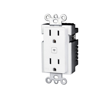 Spektrum Smart Outlet 2 Socket (SPKPL-OUTLETW-2S-WH)