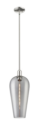 Innovations - 716-1S-PN-G456-8SM - One Light Pendant - Arcadia - Polished Nickel