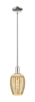 Innovations - 716-1S-PN-G457-6ME - One Light Mini Pendant - Arcadia - Polished Nickel
