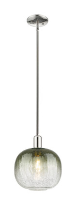 Innovations - 716-1S-PN-G481-10SL - One Light Mini Pendant - Arcadia - Polished Nickel
