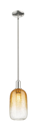 Innovations - 716-1S-PN-G482-7AM - One Light Pendant - Arcadia - Polished Nickel