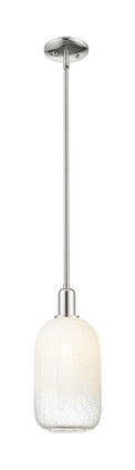 Innovations - 716-1S-PN-G482-7OP - One Light Mini Pendant - Arcadia - Polished Nickel