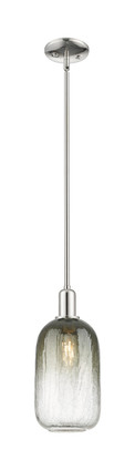 Innovations - 716-1S-PN-G482-7SL - One Light Mini Pendant - Arcadia - Polished Nickel