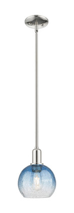 Innovations - 716-1S-PN-G483-8SB - One Light Mini Pendant - Arcadia - Polished Nickel