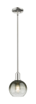 Innovations - 716-1S-PN-G483-8SL - One Light Mini Pendant - Arcadia - Polished Nickel