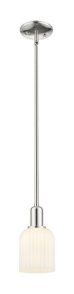 Innovations - 716-1S-PN-G559-5GWH - One Light Mini Pendant - Arcadia - Polished Nickel