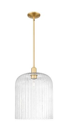 Innovations - 716-1S-SG-G559-12CL - One Light Mini Pendant - Arcadia - Satin Gold