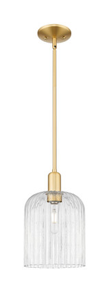 Innovations - 716-1S-SG-G559-8CL - One Light Pendant - Arcadia - Satin Gold