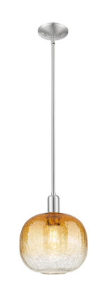 Innovations - 716-1S-SN-G481-10AM - One Light Pendant - Arcadia - Brushed Satin Nickel Innovations - 716-1S-SN-G481-10AM - One Light Pendant - Arcadia - Brushed Satin Nickel