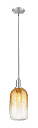Innovations - 716-1S-SN-G482-7AM - One Light Pendant - Arcadia - Brushed Satin Nickel Innovations - 716-1S-SN-G482-7AM - One Light Pendant - Arcadia - Brushed Satin Nickel
