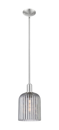Innovations - 716-1S-SN-G559-8SM - One Light Pendant - Arcadia - Brushed Satin Nickel Innovations - 716-1S-SN-G559-8SM - One Light Pendant - Arcadia - Brushed Satin Nickel