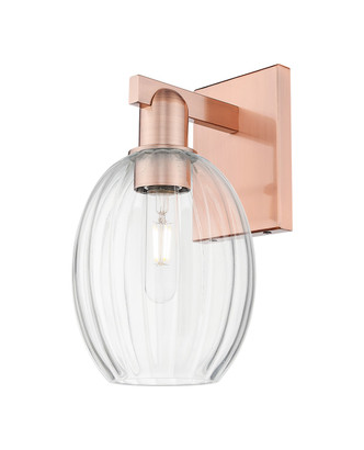 Innovations - 716-1W-AC-G459-6CL - One Light Wall Sconce - Arcadia - Antique Copper