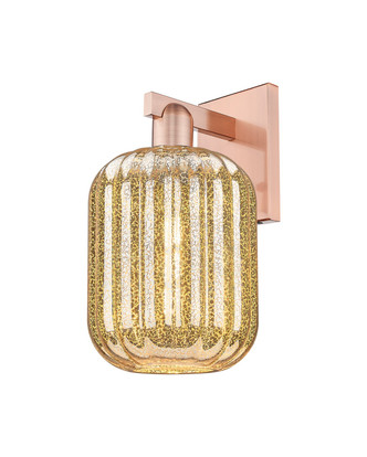 Innovations - 716-1W-AC-G460-7ME - One Light Wall Sconce - Arcadia - Antique Copper