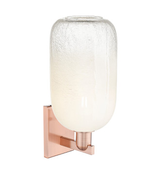 Arcadia One Light Wall Sconce (716-1W-AC-G482-7OP)
