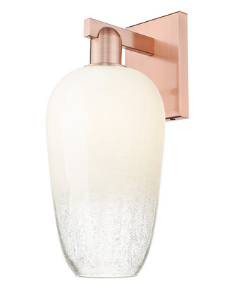 Innovations - 716-1W-AC-G484-7OP - One Light Wall Sconce - Arcadia - Antique Copper