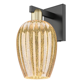 Innovations - 716-1W-BAB-G457-6ME - One Light Wall Sconce - Arcadia - Black Antique Brass