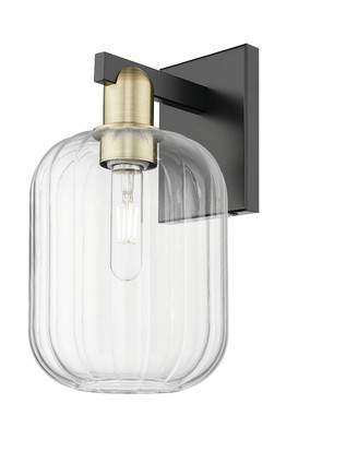 Innovations - 716-1W-BAB-G460-7CL - One Light Wall Sconce - Arcadia - Black Antique Brass
