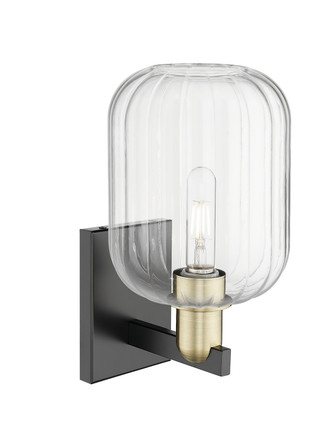 Arcadia One Light Wall Sconce (716-1W-BAB-G460-7CL)