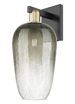 Innovations - 716-1W-BAB-G484-7SL - One Light Wall Sconce - Arcadia - Black Antique Brass