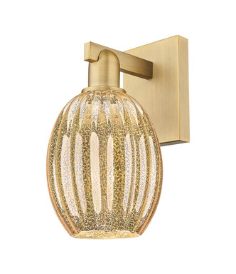 Innovations - 716-1W-BB-G459-6ME - One Light Wall Sconce - Arcadia - Brushed Brass