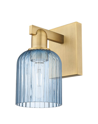 Innovations - 716-1W-BB-G559-5BL - One Light Wall Sconce - Arcadia - Brushed Brass
