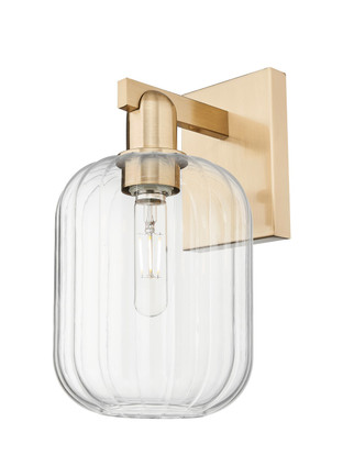 Innovations - 716-1W-CB-G460-7CL - One Light Wall Sconce - Arcadia - Champagne Bronze