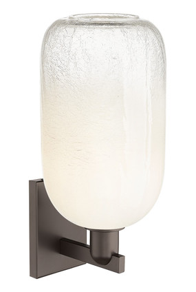 Arcadia One Light Wall Sconce (716-1W-OB-G482-7OP)