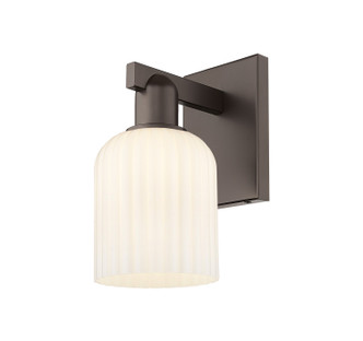 Innovations - 716-1W-OB-G559-5GWH - One Light Wall Sconce - Arcadia - Oil Rubbed Bronze
