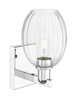 Arcadia One Light Wall Sconce (716-1W-PC-G459-6CL)