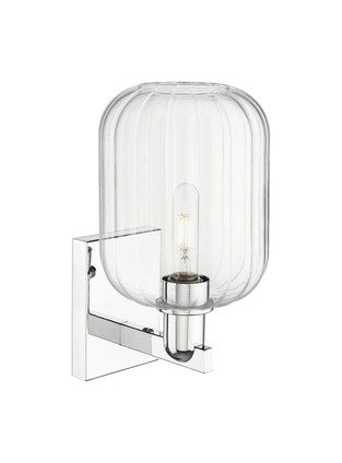 Arcadia One Light Wall Sconce (716-1W-PC-G460-7CL)