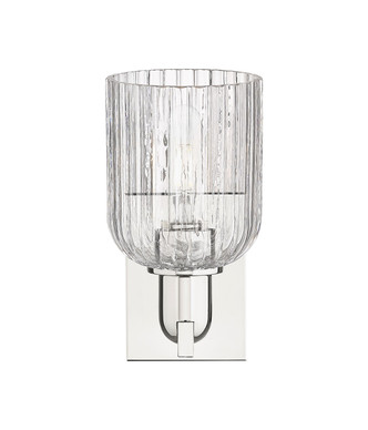 Arcadia One Light Wall Sconce (716-1W-PN-G559-5CL)