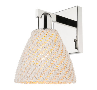 Innovations - 716-1W-PN-NBD-75-NAT - One Light Wall Sconce - Arcadia - Polished Nickel