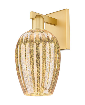 Innovations - 716-1W-SG-G457-6ME - One Light Wall Sconce - Arcadia - Satin Gold