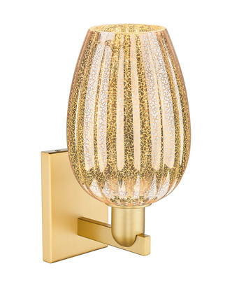 Arcadia One Light Wall Sconce (716-1W-SG-G457-6ME)