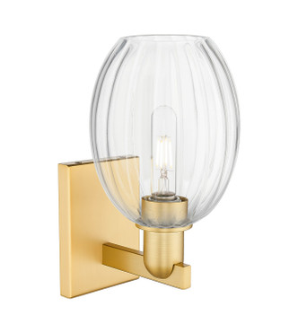Arcadia One Light Wall Sconce (716-1W-SG-G459-6CL)