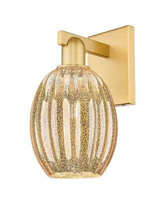 Innovations - 716-1W-SG-G459-6ME - One Light Wall Sconce - Arcadia - Satin Gold