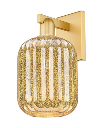 Innovations - 716-1W-SG-G460-7ME - One Light Wall Sconce - Arcadia - Satin Gold