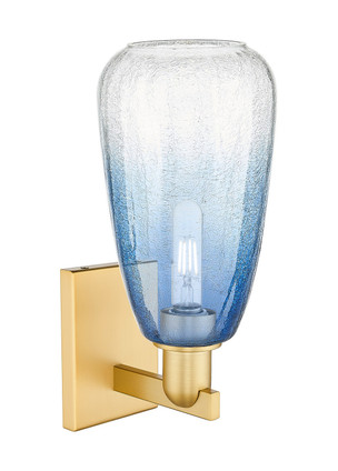 Arcadia One Light Wall Sconce (716-1W-SG-G480-6SB)