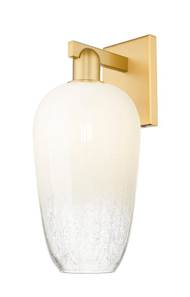 Innovations - 716-1W-SG-G484-7OP - One Light Wall Sconce - Arcadia - Satin Gold