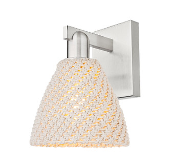 Innovations - 716-1W-SN-NBD-75-NAT - One Light Wall Sconce - Arcadia - Brushed Satin Nickel