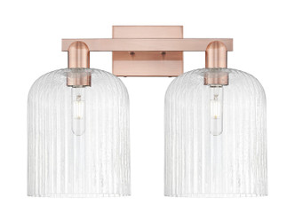 Innovations - 716-2W-AC-G559-8SDY - Two Light Bath Vanity - Arcadia - Antique Copper