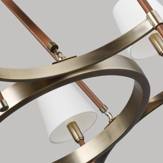 Katie Six Light Chandelier (LC1006TWB)