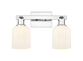 Innovations - 716-2W-PC-G559-5GWH - Two Light Bath Vanity - Arcadia - Polished Chrome