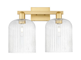 Innovations - 716-2W-SG-G559-8SDY - Two Light Bath Vanity - Arcadia - Satin Gold